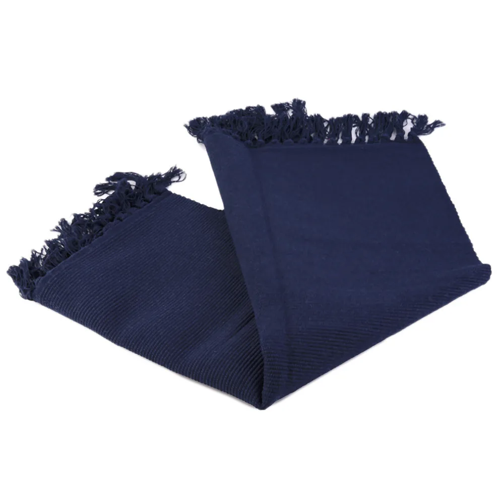 Comfortable Solid Color Soft 100% Cotton Blanket Crochet Summer Newborn Babies Blanket Casual Sleeping Bed Supplies
