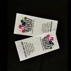 2019 Best Price Clothes Printed Washable Barcode Label