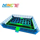 Adult Gymnastic Indoor Trampoline Jumping Mat Fabric