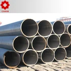 mechanical tubing sizes black painted hot rolled large diameter aluminum pipe
