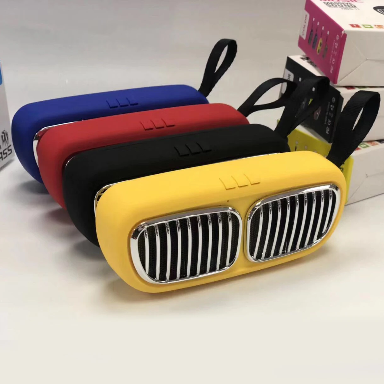 NBS-11 12 13 14 massive audio mini music bluetooth portable speaker bass - ANKUX.COM