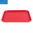 Wholesale Customized hotel serving food plastic tray