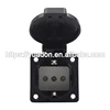 ip44 germany euro waterproof Connector Socket With Safety Shutter 16A 250V