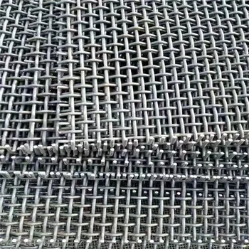 manganese mine stone quarry crusher vibrating screen mesh