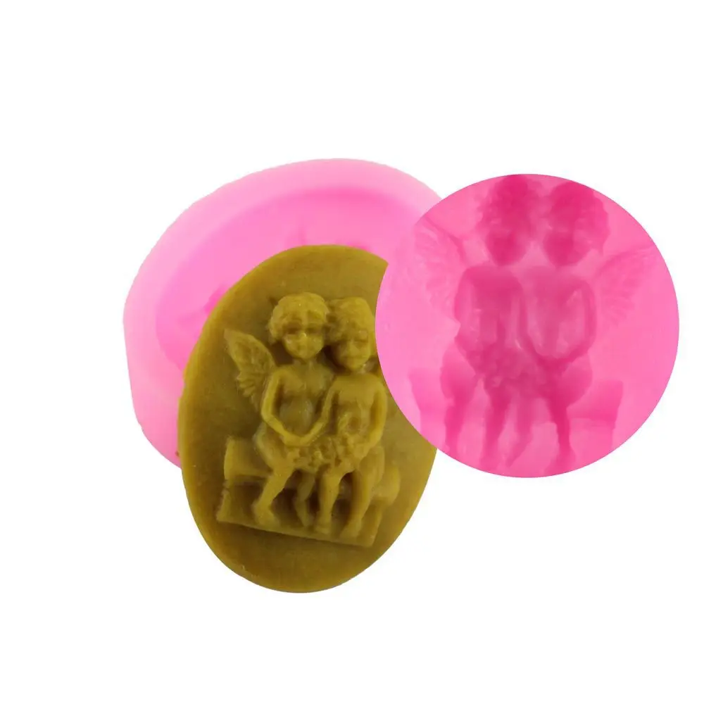 Liquid silica gel mould chocolate jelly pudding mould SILICONE BAKING tool angel taobao 1688 agent