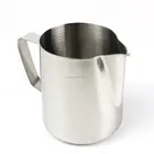 Coffee Shop Stainless Steel Measuring Frothing Pitcher Milk Jug 304 Stainless Steel Milk Cup
