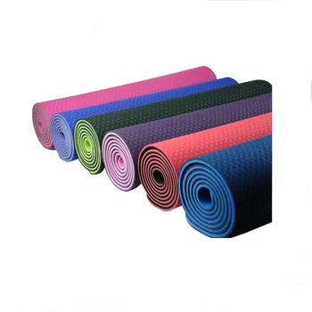 recycled plastic yoga mat