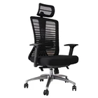 Plastic chair with armrests glides personality durable office chairs