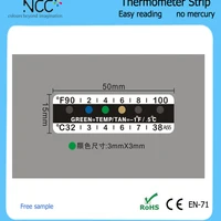Customer LOGO Liquid Crystal Urine Thermometer