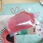 Stand Up Beverage Pouch With Spout Custom Transparent Stand Up Beverage Plastic Package Pouch With Spout
