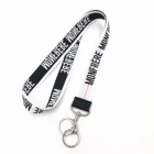 Neck Strap Keychain ID Holder Soft Heavy Duty Neck Woven Lanyard