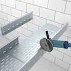Corrosion-resistant Basket Cabel Tray And Cable Elbow Factory Price With Various Listed