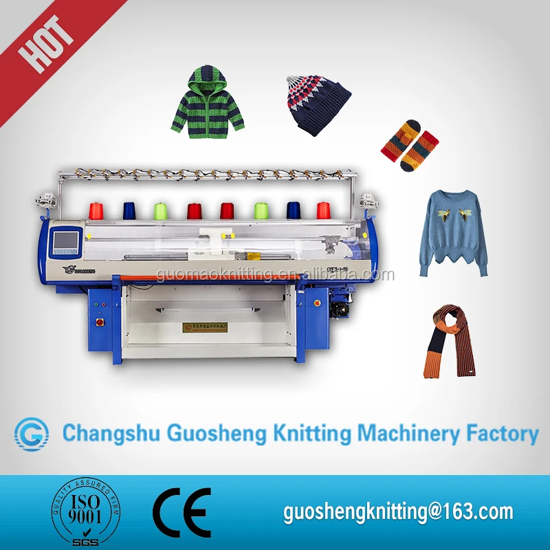 Sıcak Satış Bilgisayar Dokuma Makinesi Jakarlı Battaniye Örme Tekstil Makineleri