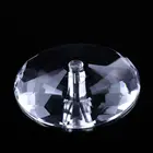 New products Custom design crystal charger plates wholesale directly sale