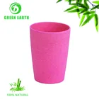 100% biodegradable flexible and washable disposable water bamboo fiber cup eco cups
