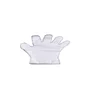 Hot household medical plastic cleaning gloves