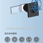YH8153 Cylinder Security Square Head Cabinet Locker Mail Box key Cam Lock