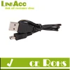 Linkacc-th166 50cm USB 2.0 5-Pin Mini B Male to A Male Data Power Cable for Mp3 Mp4 Camera