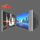 32 inch elevator wall mounted video player smart TV indoor lcd display panel
