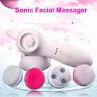 FS-08 Beauty Products Waterproof IPX7 Facial Brush Beauty Device
