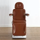 hot sales 3 section folding manual control massage salon facial bed parlor beauty chair