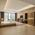 Foshan hotel furniture double-bed room furniture/ Quality 3 star hotel furniture