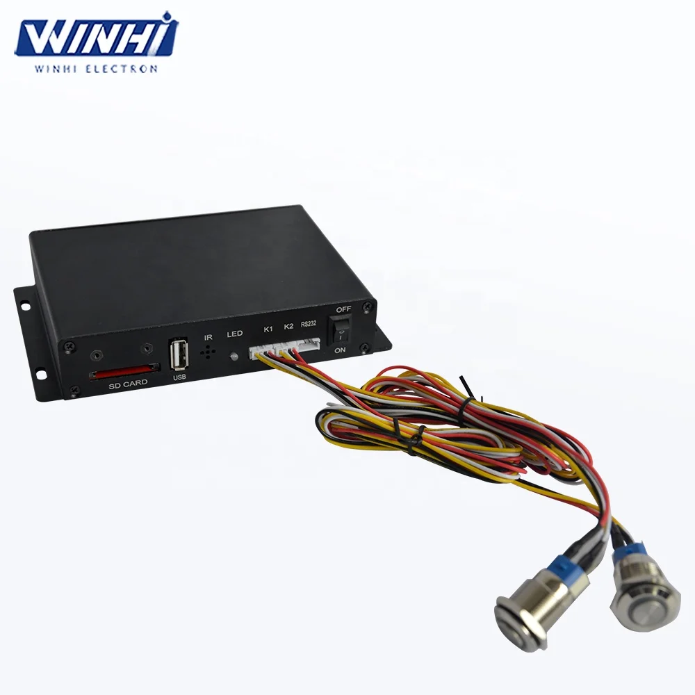 Forte supporto tecnico per la riproduzione video scatola di metallo full hd 1080p lettore multimediale usb - ANKUX Tech Co., Ltd