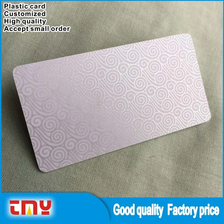 factory price pvc plastic vip / loyalty / membership cards