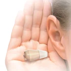 Free samples mini ite invisible ear hearing aid for portable