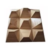 MDF Environmental Friendly Sound Absorption wood acoustic 3D QRD diffuser panel For Home Theater Wall and studio