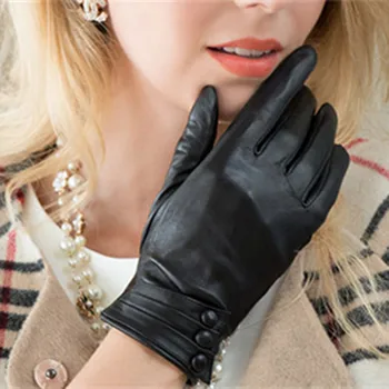 gloves leather ladies