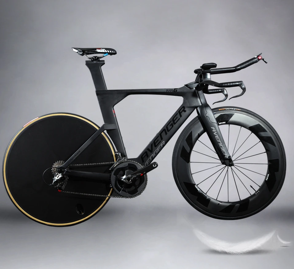 carbon time trial bike