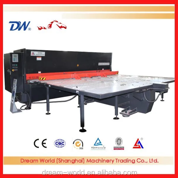 Swing Beam Plate Shearing Machine Cnc