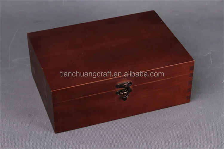 red brown multilayer wooden sewing basket wooden sewing box