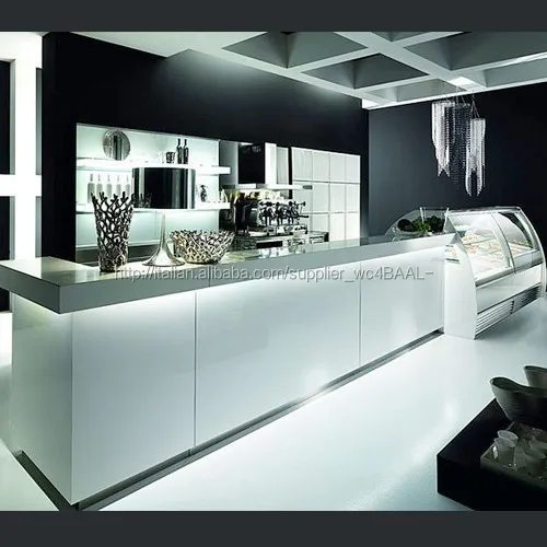 Più caldo mobili bar banconi bar di design cucina disegni bancone da ... Banconi da bar