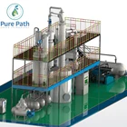 CE Distillation Used Engine Oil Recycling Machine