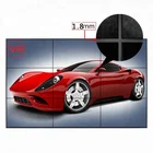 55 inch narrow bezel 3.5mm seamlessl 4k display 3x3 lcd tv video wall