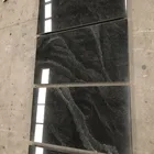 Black polished jet mist granite