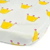 Lovely Printing 100% Cotton Soft And Top Quality Jersey Fitted Sheet