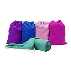 Custom logo yoga towel buy for ashtanga