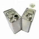 1gallon metal paint cans for engine oil packaging