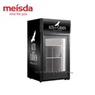 mini bar display freezer ice cream fridge ,50L freezer showcase