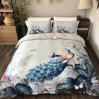 Customized Digital printing bed sheet set cot fitted sheet with cartoon 3D printing