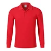 long sleeve men shirts breathable feather polo for men