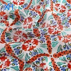 Silk Fabric By the Yard Custom Printed Pure Silk Cheap Chiffon