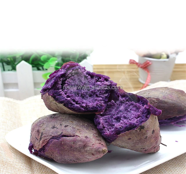 **Deliciously Divine: Indulge in the Exotic Charm of Asian Purple Sweet Potato Delights**