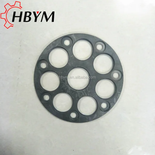 high quality hydraulic pump parts retainer plate