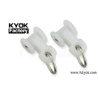comfortable roman blinds track /roman curtain track gliders plastic in foshan