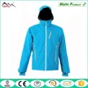 manufacture OEM ODM green womens pullover ski jacket