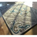 100% New Zealand Wool Hand Tufted Carpet Exquisite European Jacquard Carpet Rug